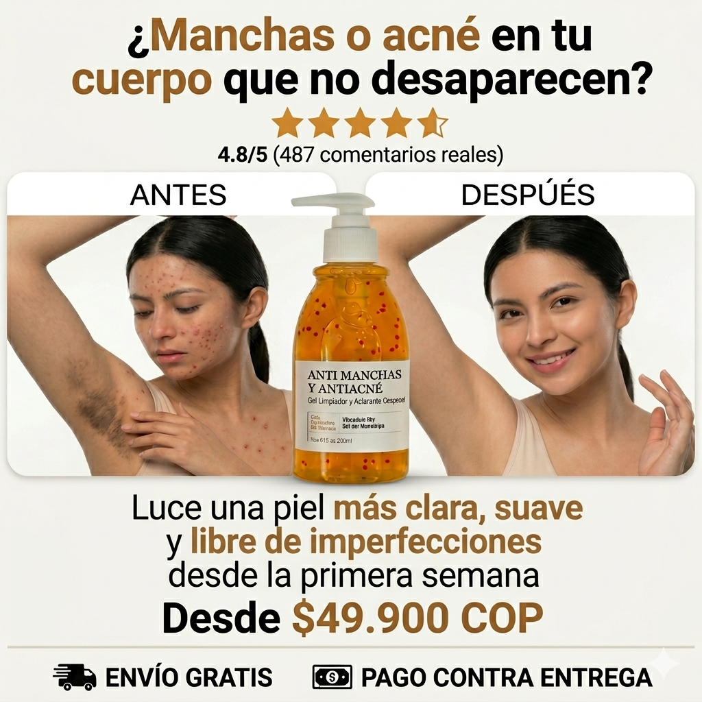 Jabón Antimanchas y Antiacné 🤩 Dermabella®