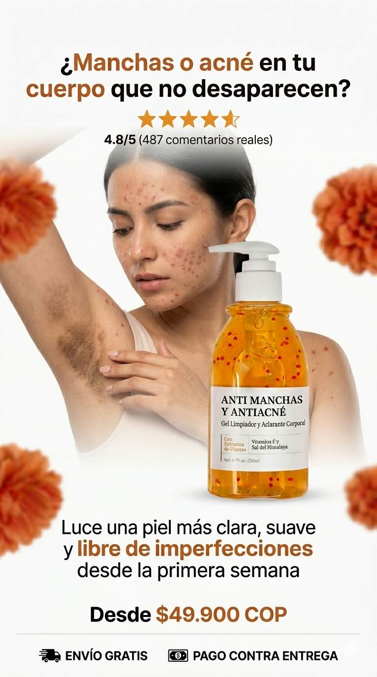 Jabón Antimanchas y Antiacné 🤩 Dermabella®